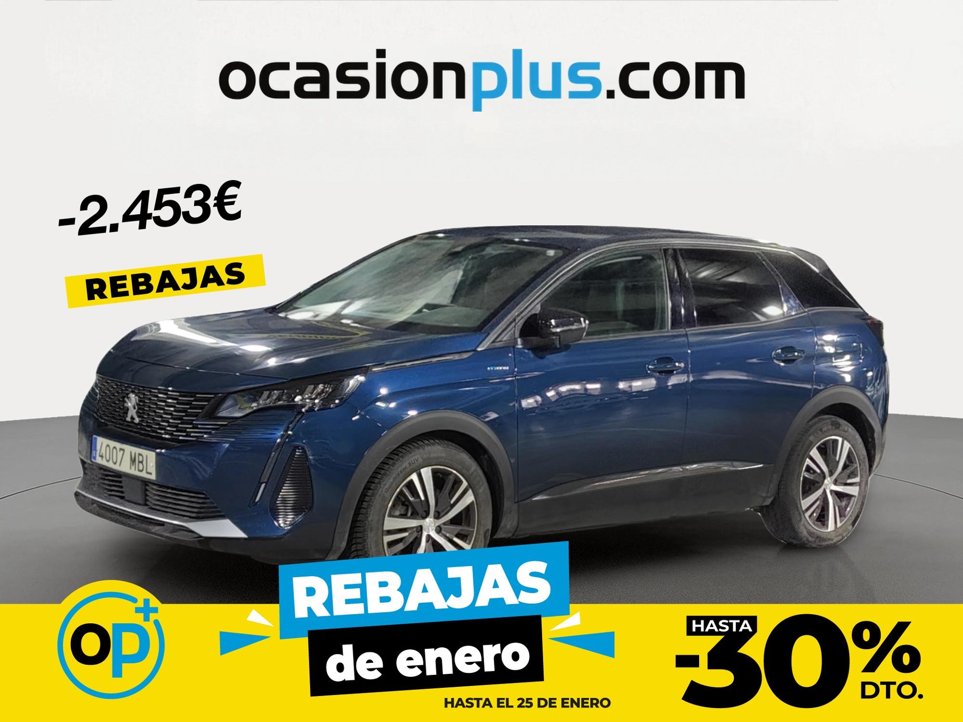 Imagen de PEUGEOT 3008