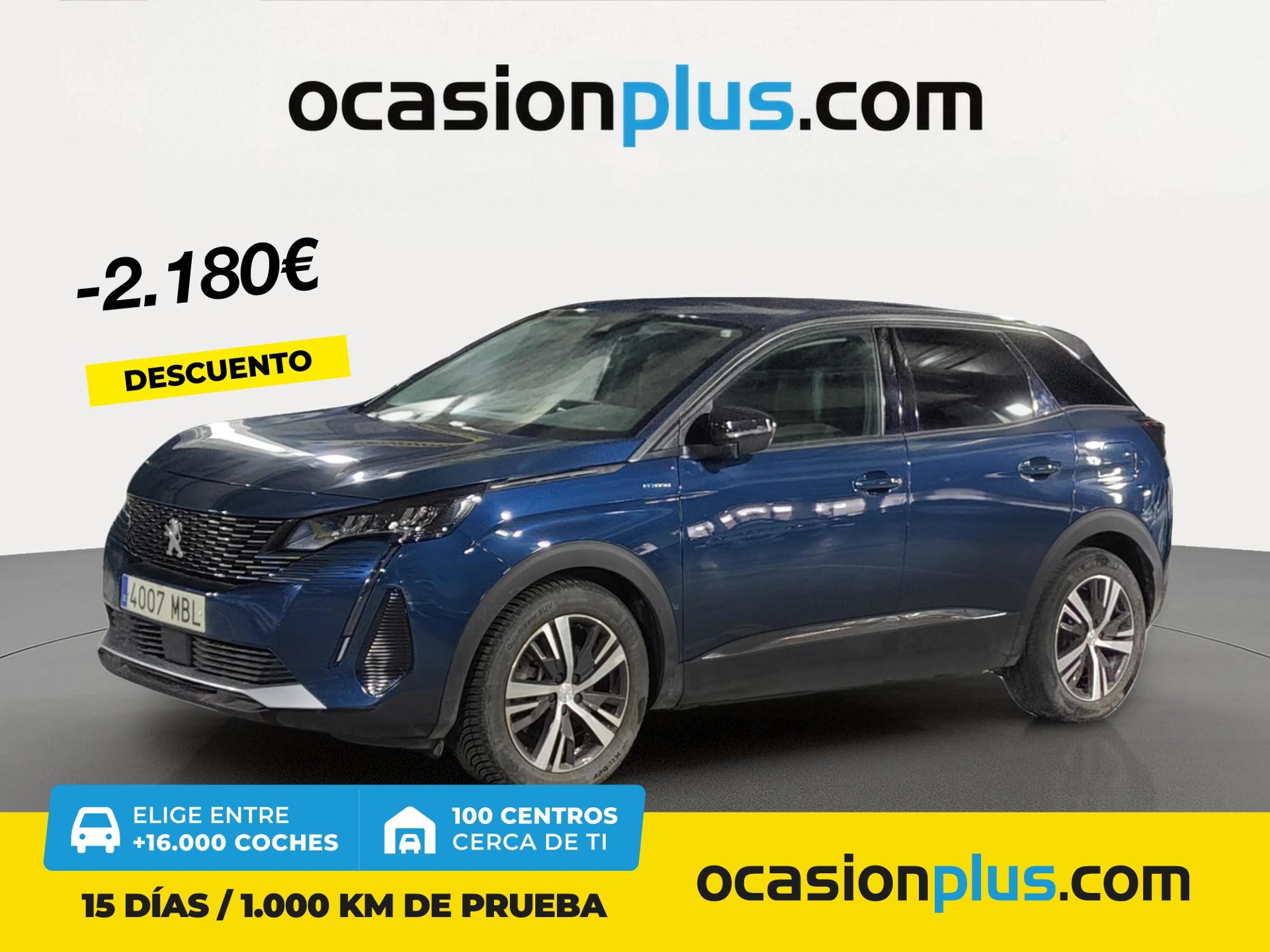 Imagen de PEUGEOT 3008