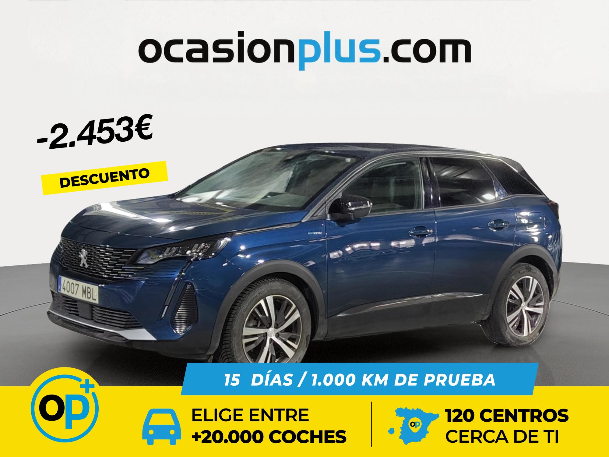PEUGEOT 3008 (Hybrid 225 Allure e-EAT8 165 kW (225 CV)) en Madrid