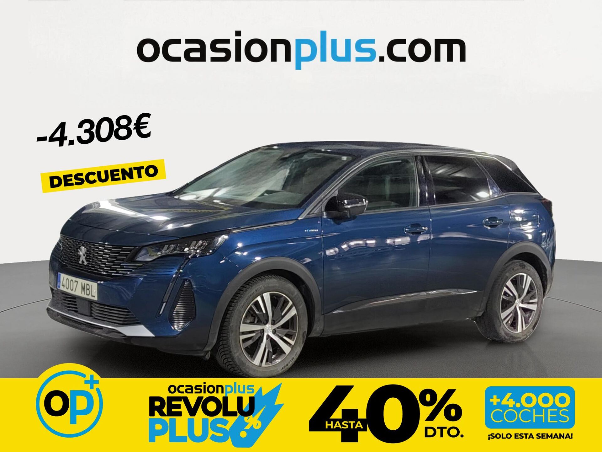 Imagen 1 de PEUGEOT 3008