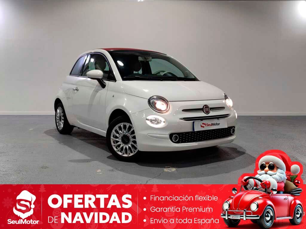 FIAT 500 (C 1.2 Lounge) en Barcelona