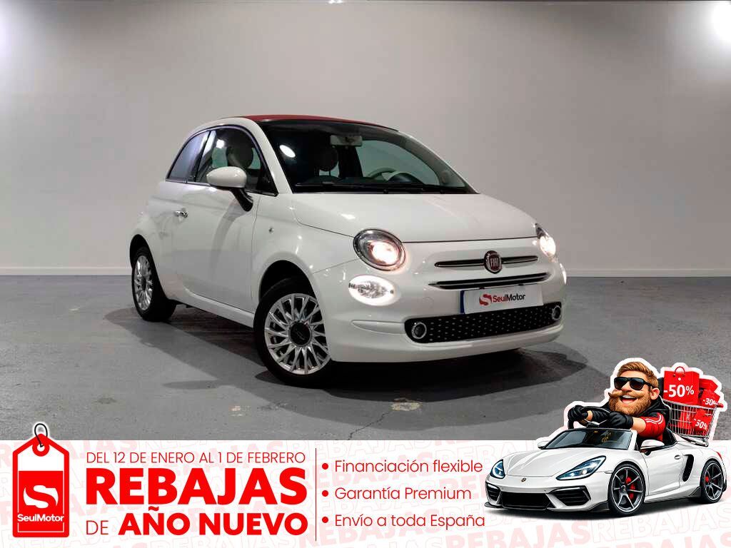 FIAT 500 (C 1.2 Lounge) en Barcelona