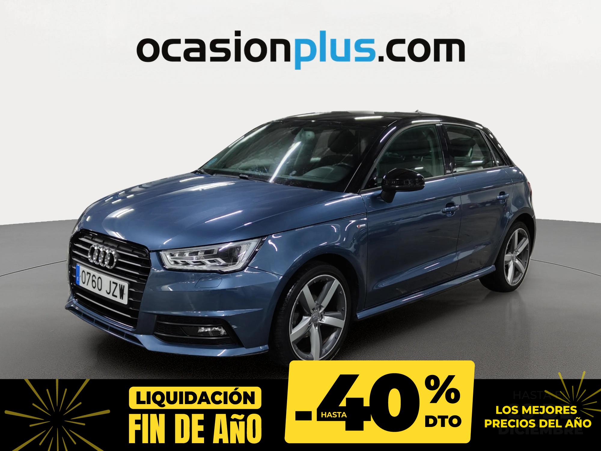 AUDI A1 (Adrenalin 1.0 TFSI 70 kW (95 CV)) en Madrid