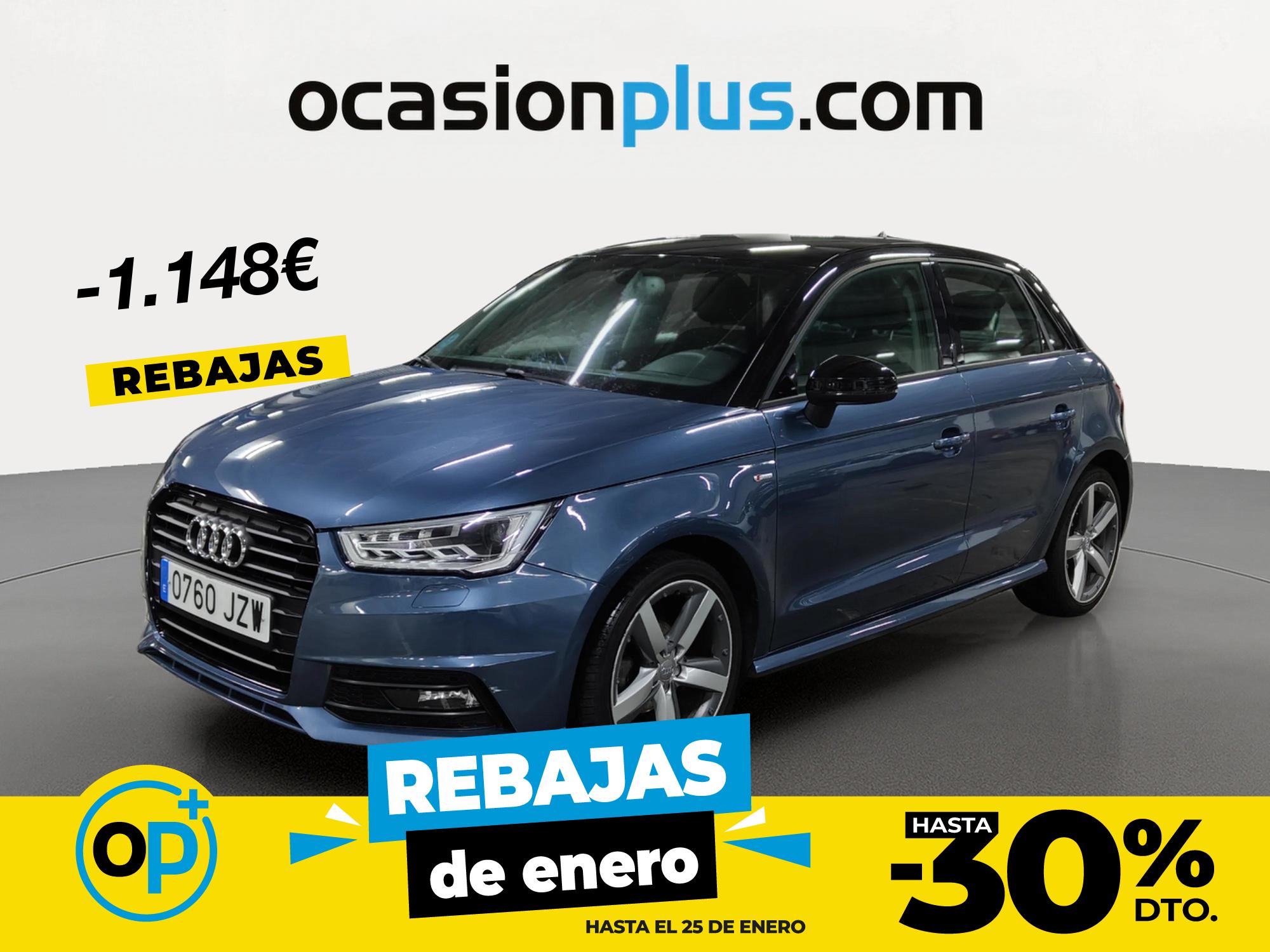 AUDI A1 (Adrenalin 1.0 TFSI 70 kW (95 CV)) en Madrid