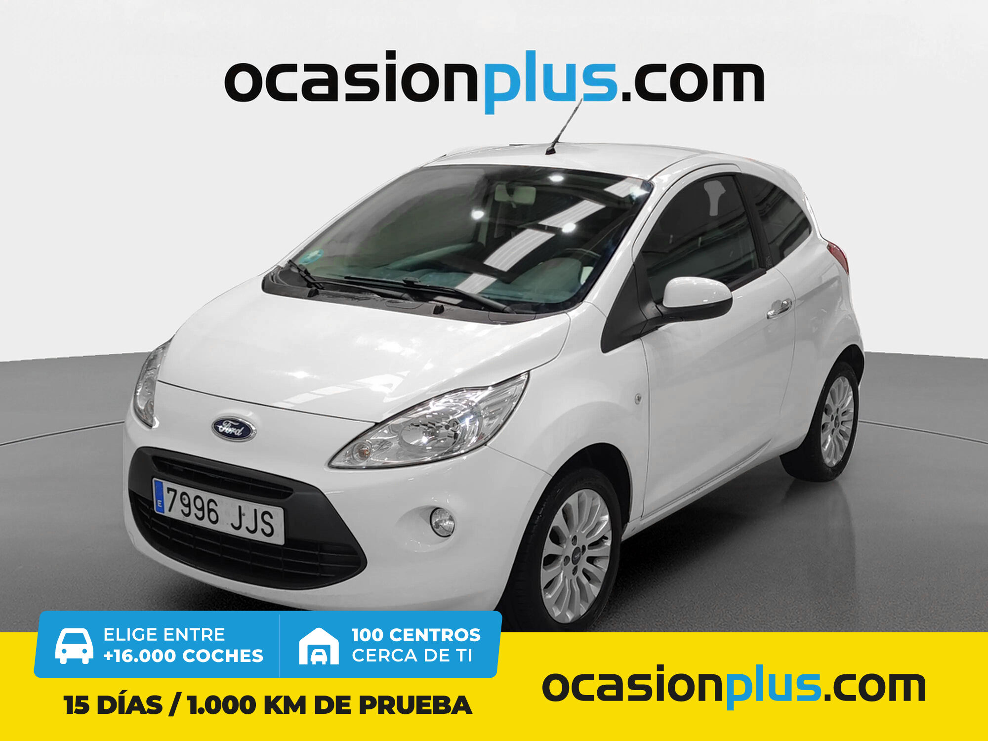 FORD Ka (1.20 Titanium+ 51 kW (69 CV)) en Madrid
