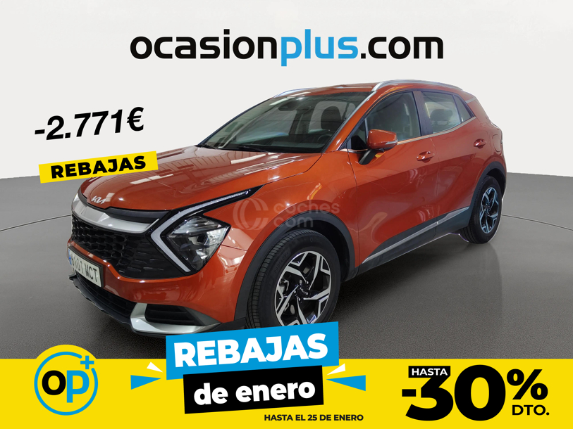 Foto del KIA Sportage 1.6 T-GDi Concept 150