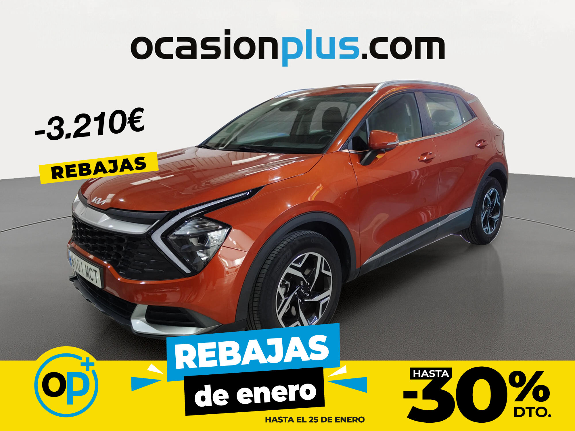 KIA Sportage (1.6 T-GDi Concept 4X2 110 kW (150 CV)) en Madrid