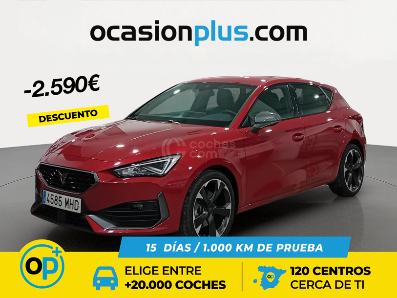 Foto del CUPRA León 1.5 ETSI DSG 110Kw