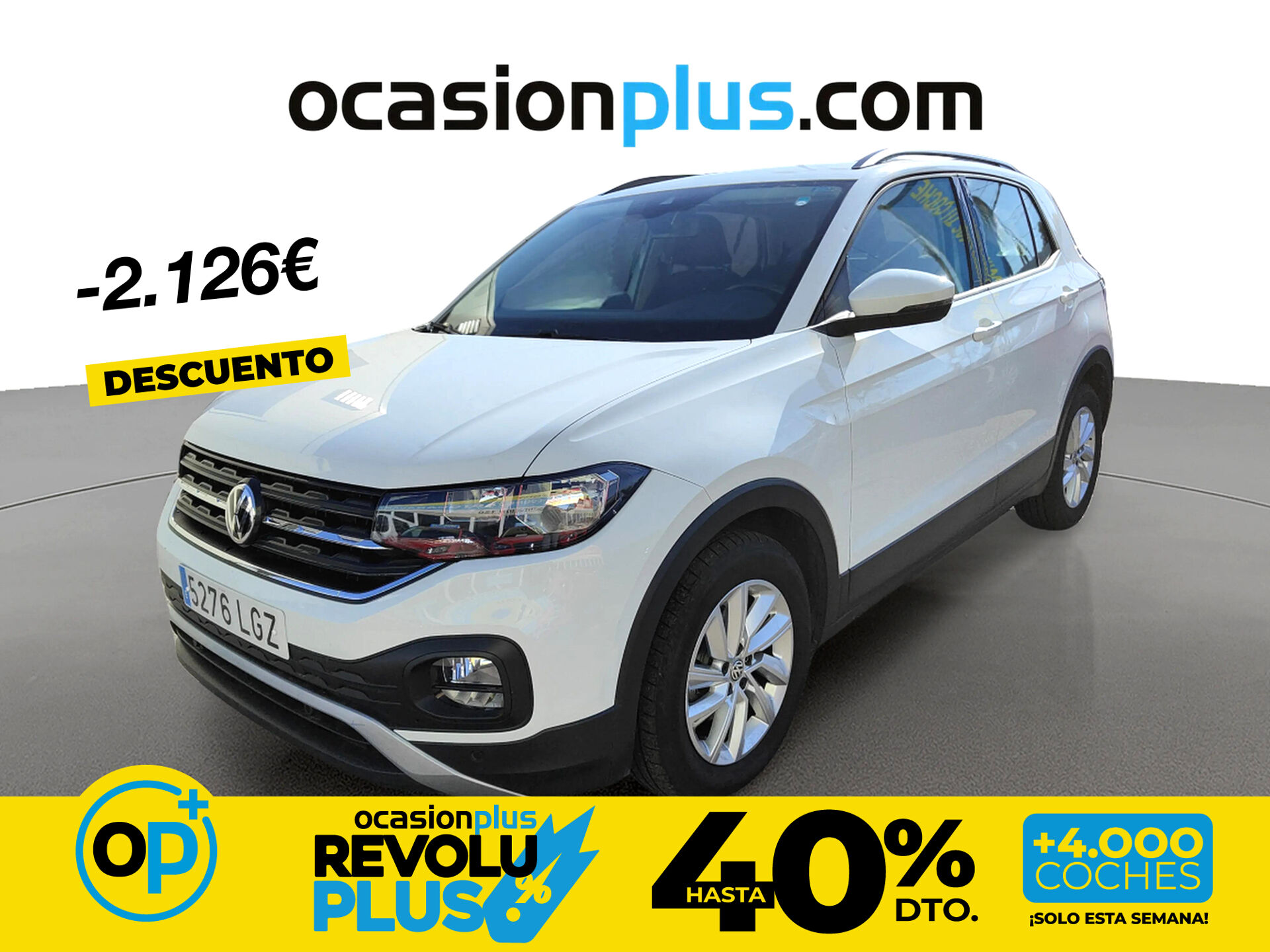 Imagen 1 de VOLKSWAGEN T-Cross