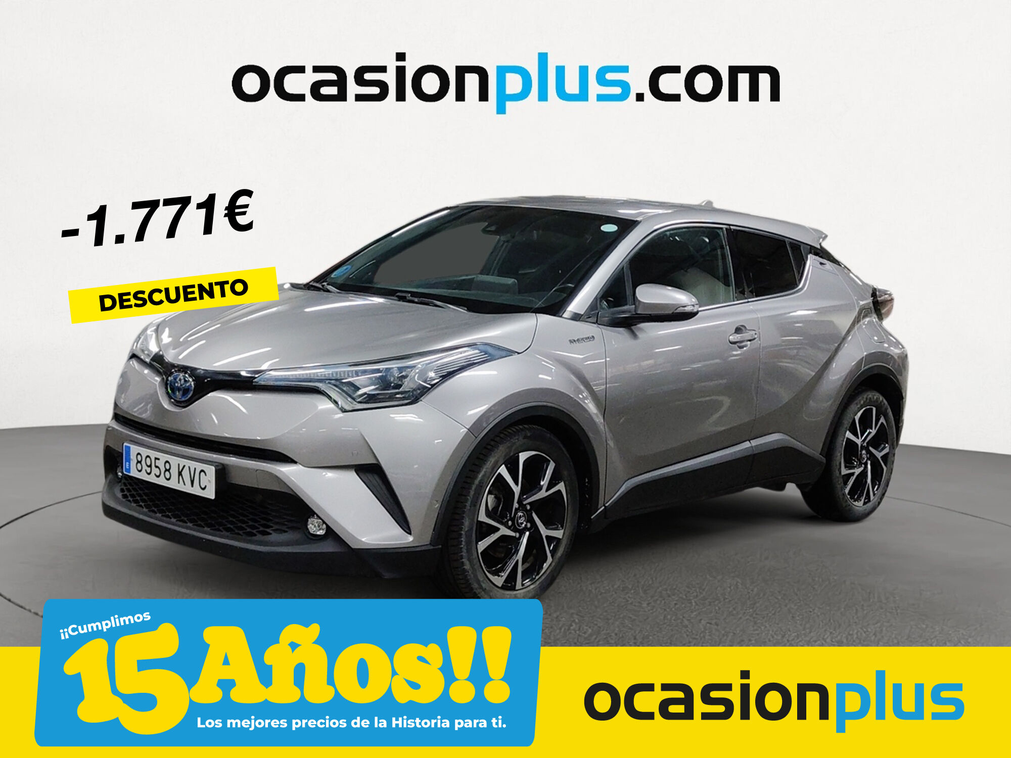 TOYOTA C-HR (1.8 125H Advance 90 kW (122 CV)) en Madrid