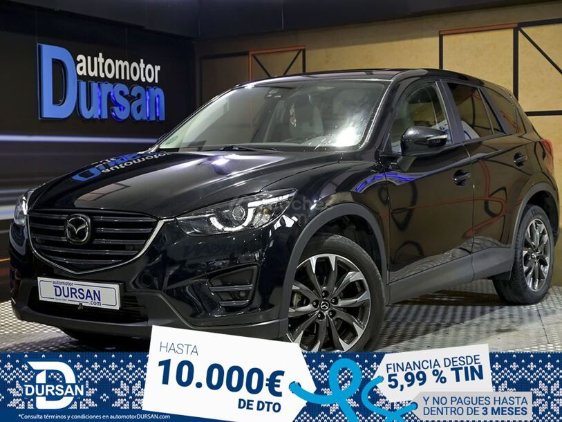 Foto del MAZDA CX-5 2.2DE Luxury Tap.bitono 4WD 175Aut.