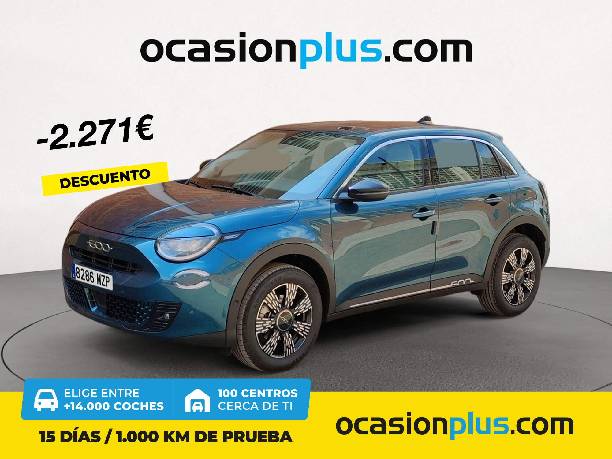 FIAT 600 (1.2 MHEV DDCT 100 kW (136 CV)) en Madrid