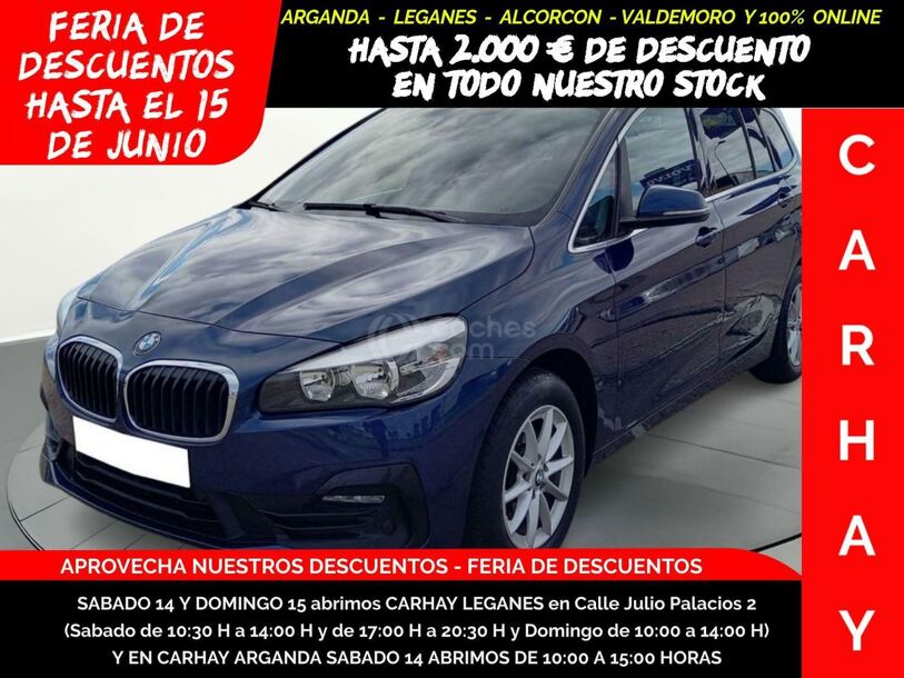 Foto del BMW Serie 2 216d Active Tourer