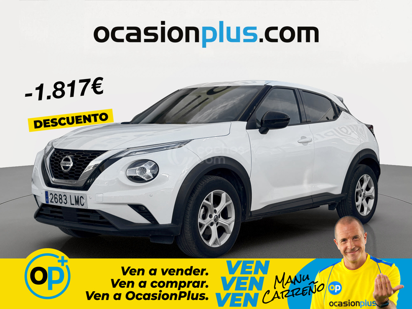 Foto del NISSAN Juke 1.0 DIG-T N-Connecta 4x2 DCT 7 117