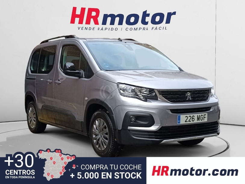 Foto del PEUGEOT Rifter 1.5BlueHDi S&S Long Allure 130