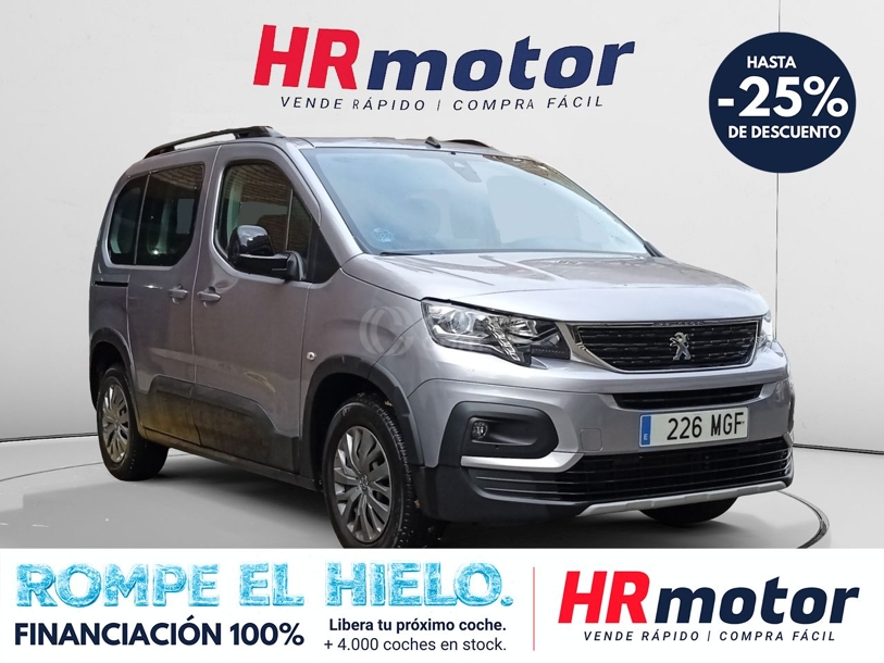 Foto del PEUGEOT Rifter 1.5BlueHDi S&S Long Allure 130