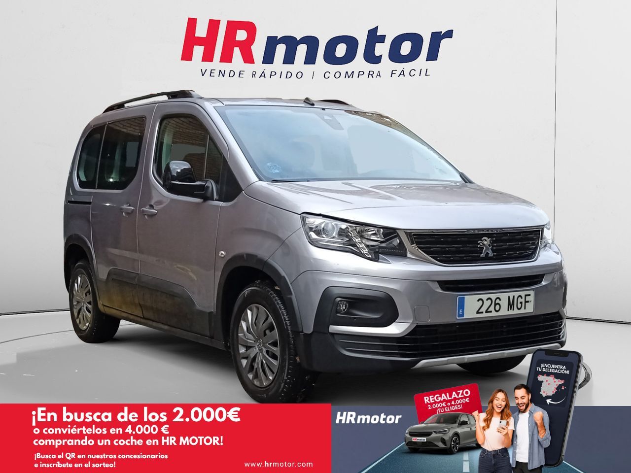 PEUGEOT Rifter (Allure) en Madrid