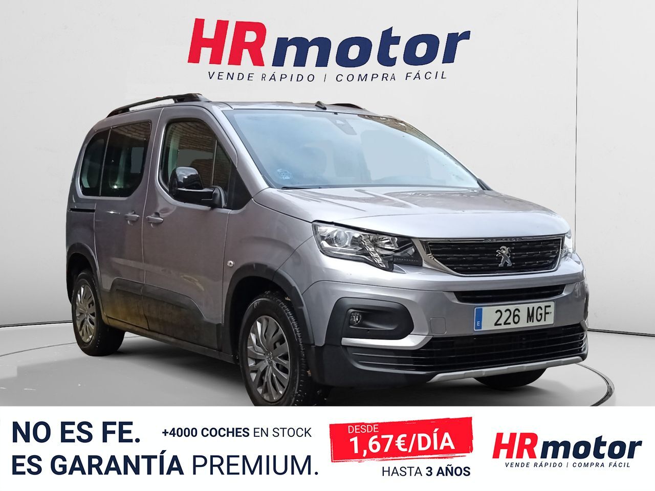 Foto del PEUGEOT Rifter 1.5BlueHDi S&S Long Allure 130