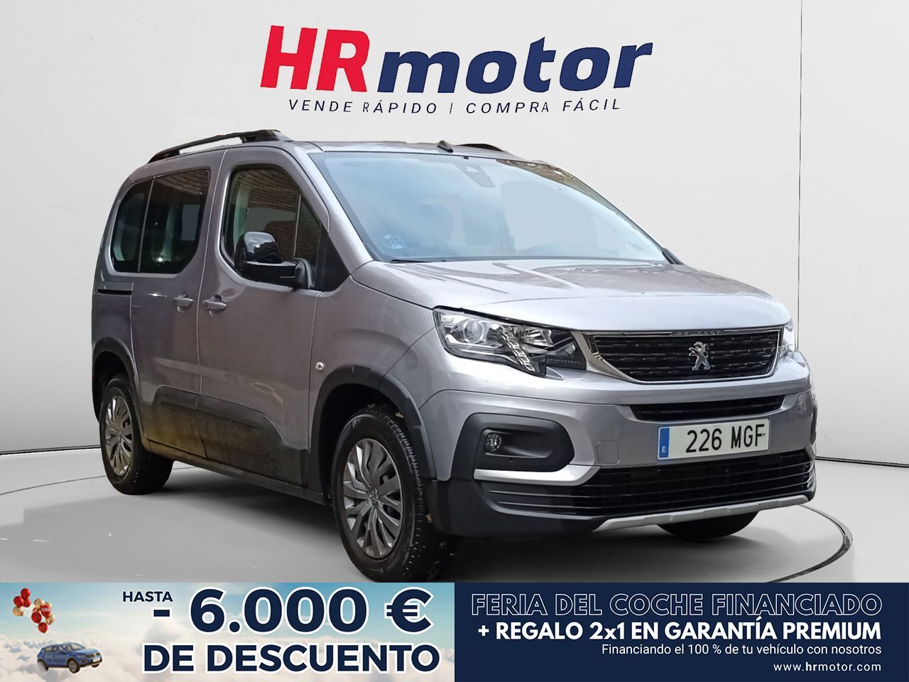 PEUGEOT Rifter (Allure) en Madrid