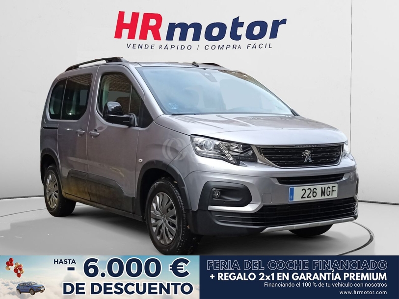 Foto del PEUGEOT Rifter 1.5BlueHDi S&S Long Allure 130