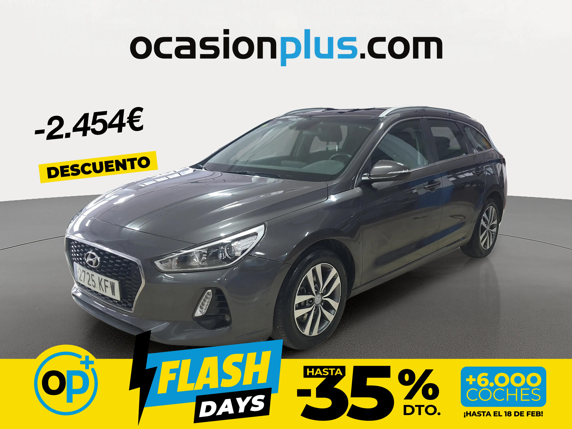 Foto del HYUNDAI i30 CW 1.6CRDi Tecno Sky 110