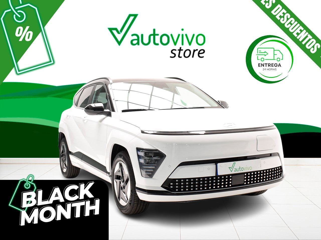 HYUNDAI Kona (TECNO 2 C BEV 65KWH 204 CV 5P) en Barcelona