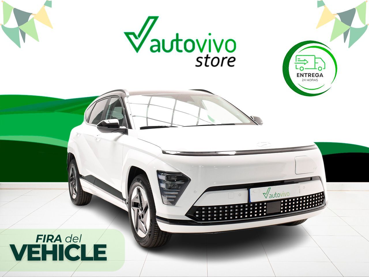 HYUNDAI Kona (TECNO 2 C BEV 65KWH 204 CV 5P) en Barcelona