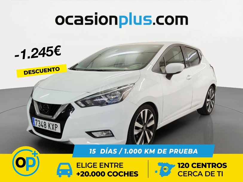 Foto del NISSAN Micra DIG-T N-Connecta 117