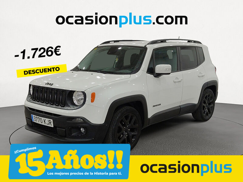JEEP Renegade (1.4 Multiair Limited 4x2 DDCT 103 kW (140 CV)) en Madrid
