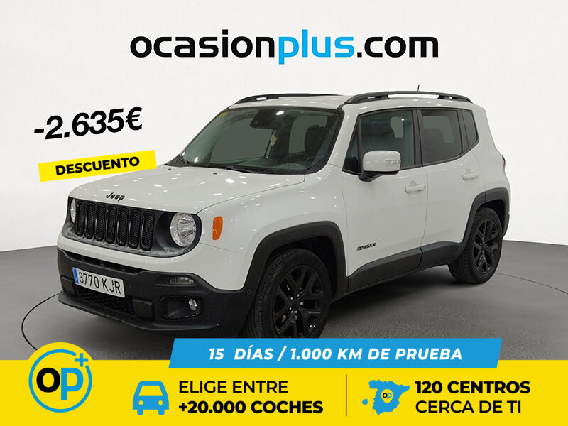 JEEP Renegade (1.4 Multiair Limited 4x2 DDCT 103 kW (140 CV)) en Madrid