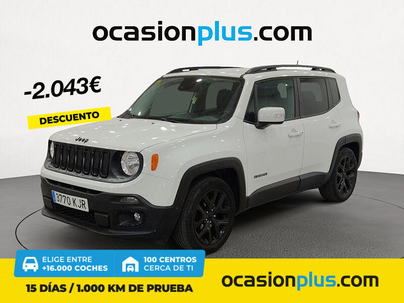 JEEP Renegade (1.4 Multiair Limited 4x2 DDCT 103 kW (140 CV)) en Madrid