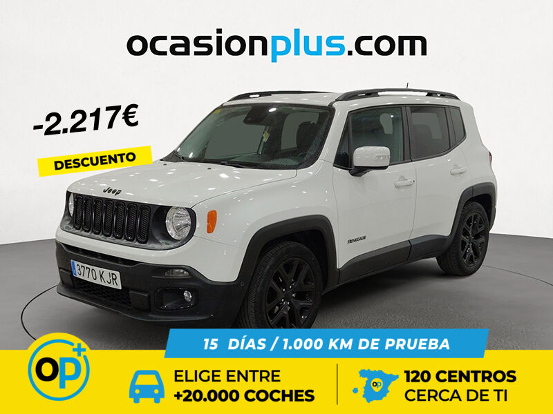 JEEP Renegade (1.4 Multiair Limited 4x2 DDCT 103 kW (140 CV)) en Madrid