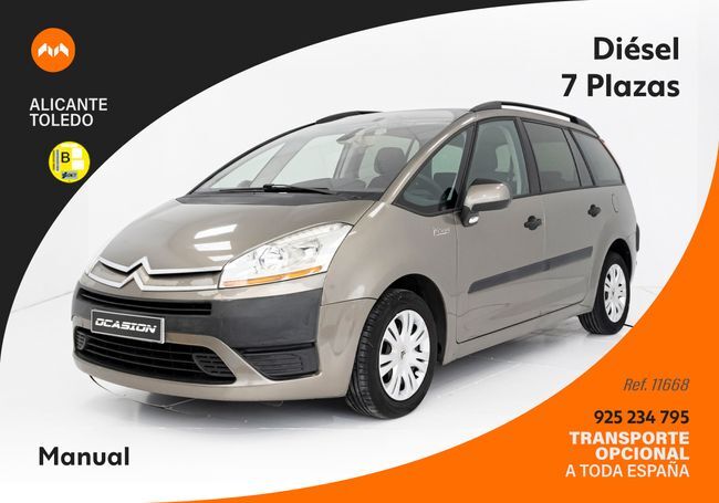 CITROEN C4 (PICASSO 1.6 HDI 109CV 7 PLAZAS) en Toledo