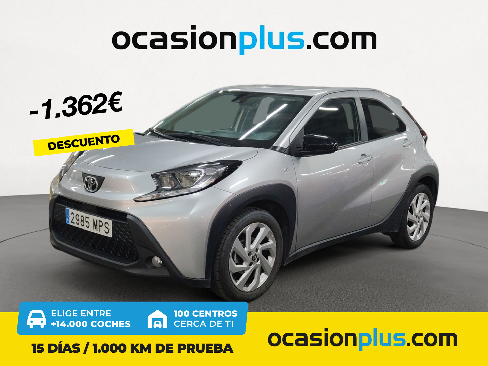 Imagen de TOYOTA Aygo X Cross