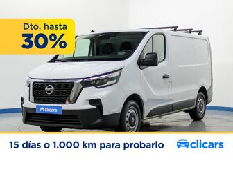 Imagen de NISSAN Primastar Furgón 2.0dCi S&S L1H1 1T GO 110