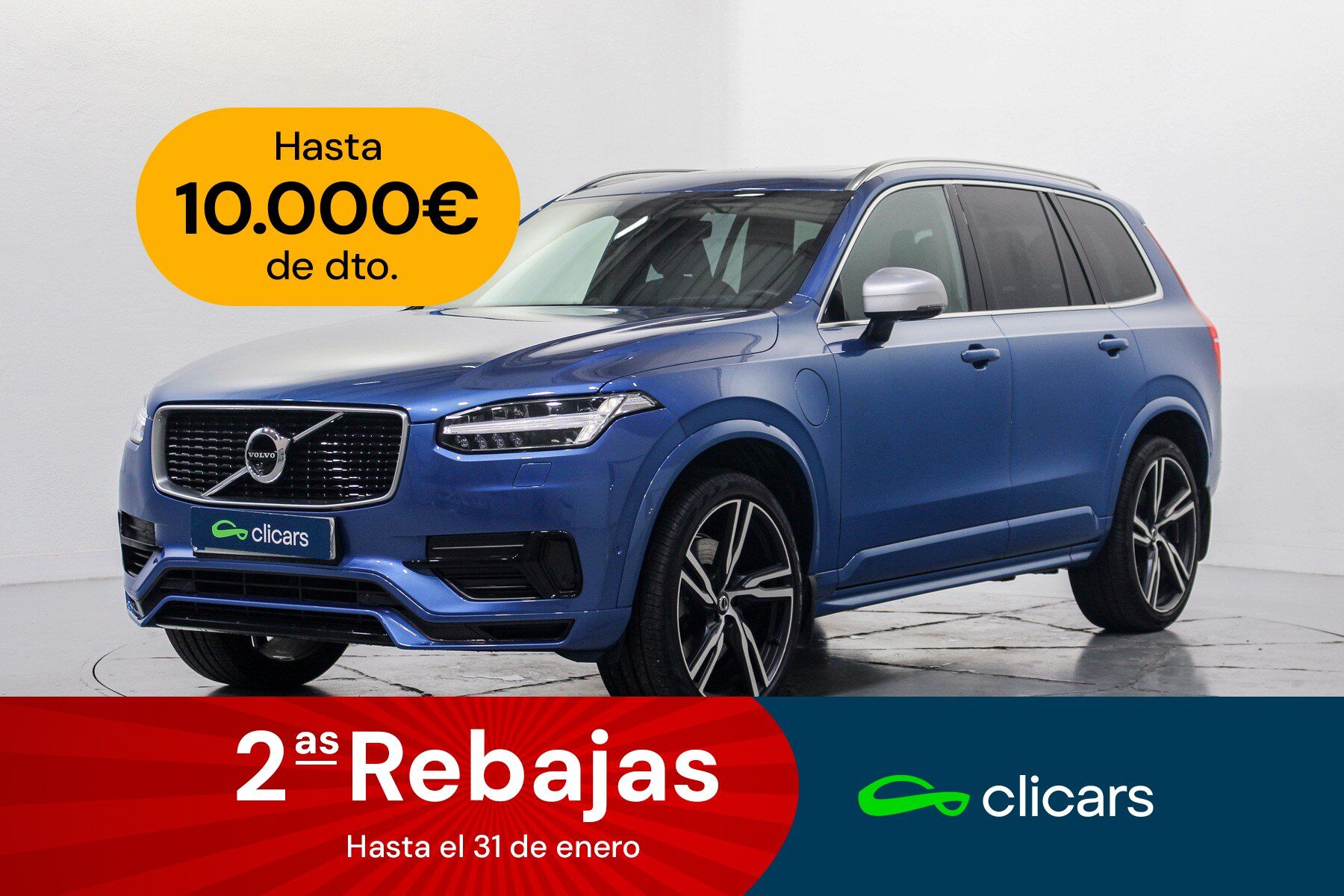 VOLVO XC90 (XC90 T8 Twin R-Design Premium Edition AWD 390) en Madrid