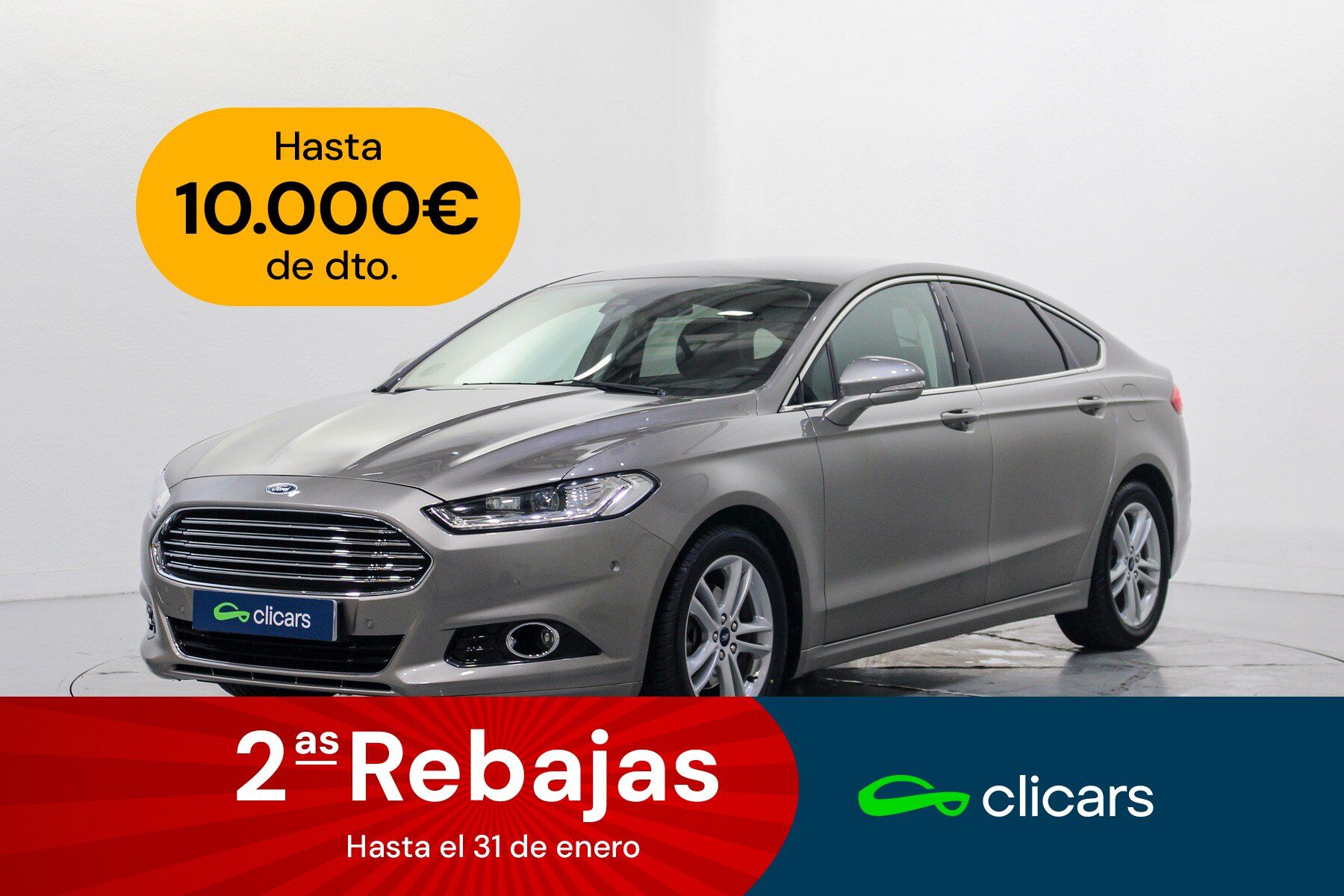 FORD Mondeo (Mondeo 2.0TDCI Titanium PowerShift 150) en Madrid