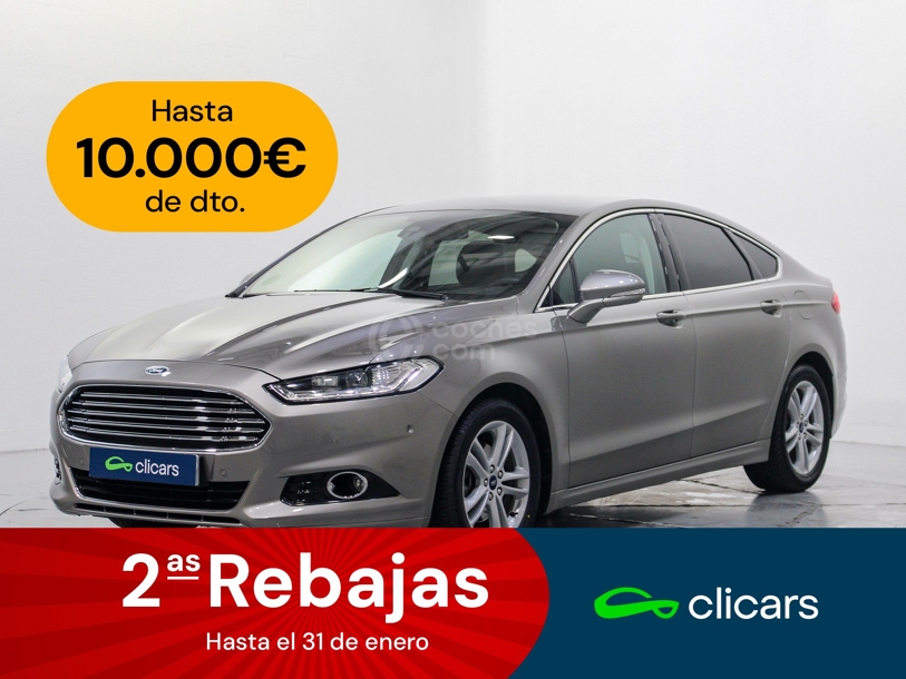 Foto del FORD Mondeo 2.0TDCI Titanium PowerShift 150