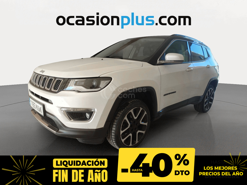 Foto del JEEP Compass 2.0 Mjt Limited 4x4 AD Aut. 103kW