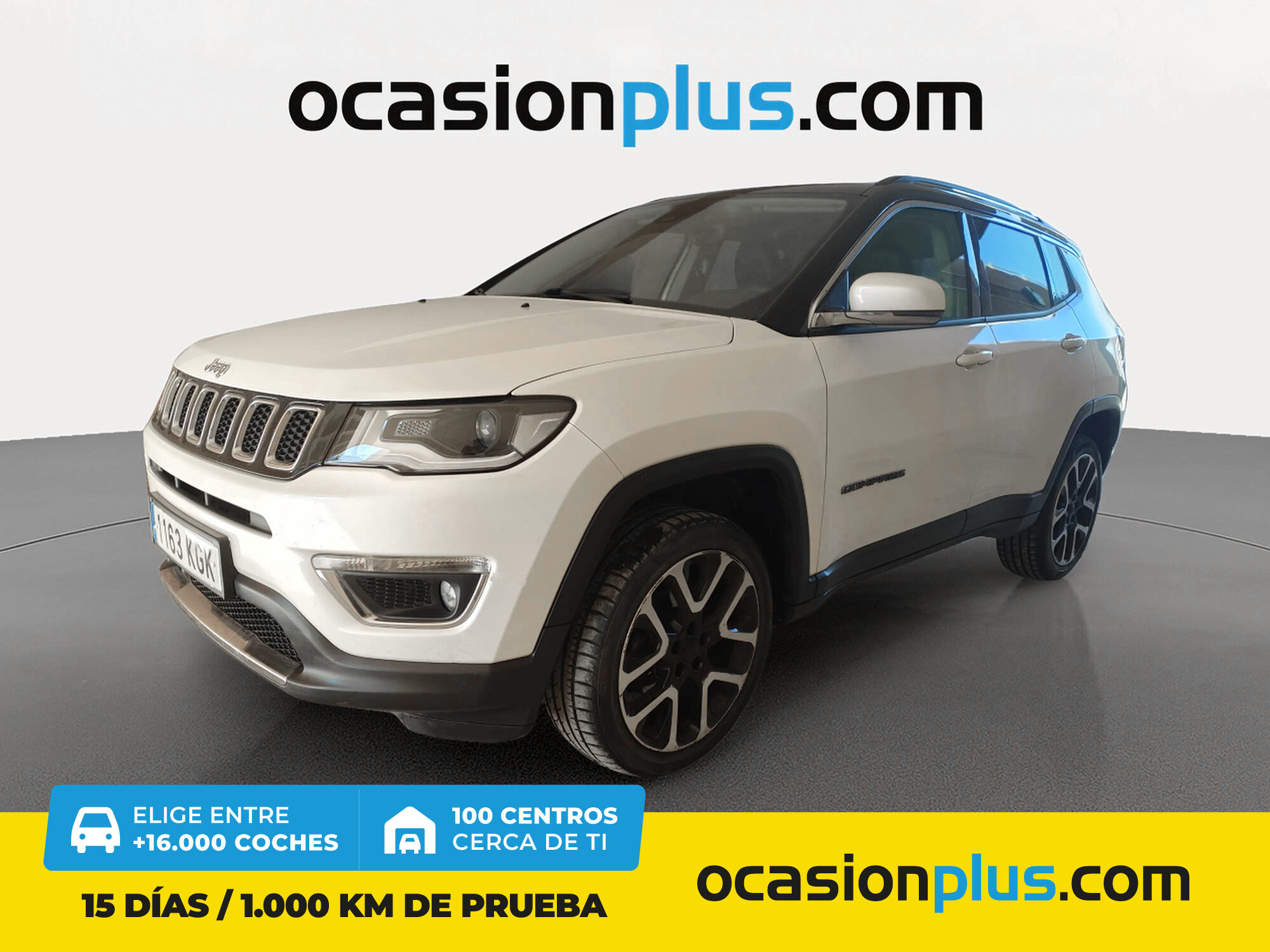 JEEP Compass (2.0 Multijet Limited 4x4 AD Auto 103 kW (140 CV)) en Madrid
