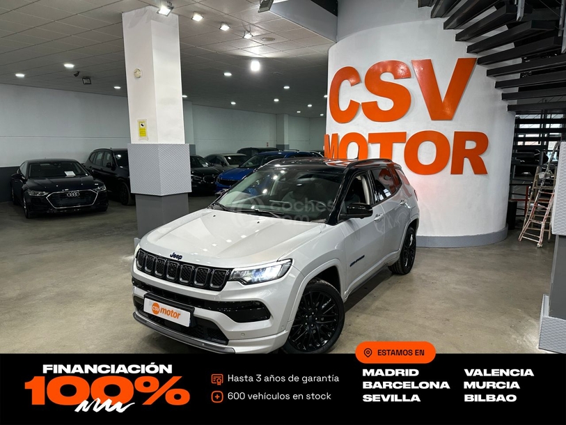 Foto del JEEP Compass 1.3 PHEV S 4x4 Aut. 240