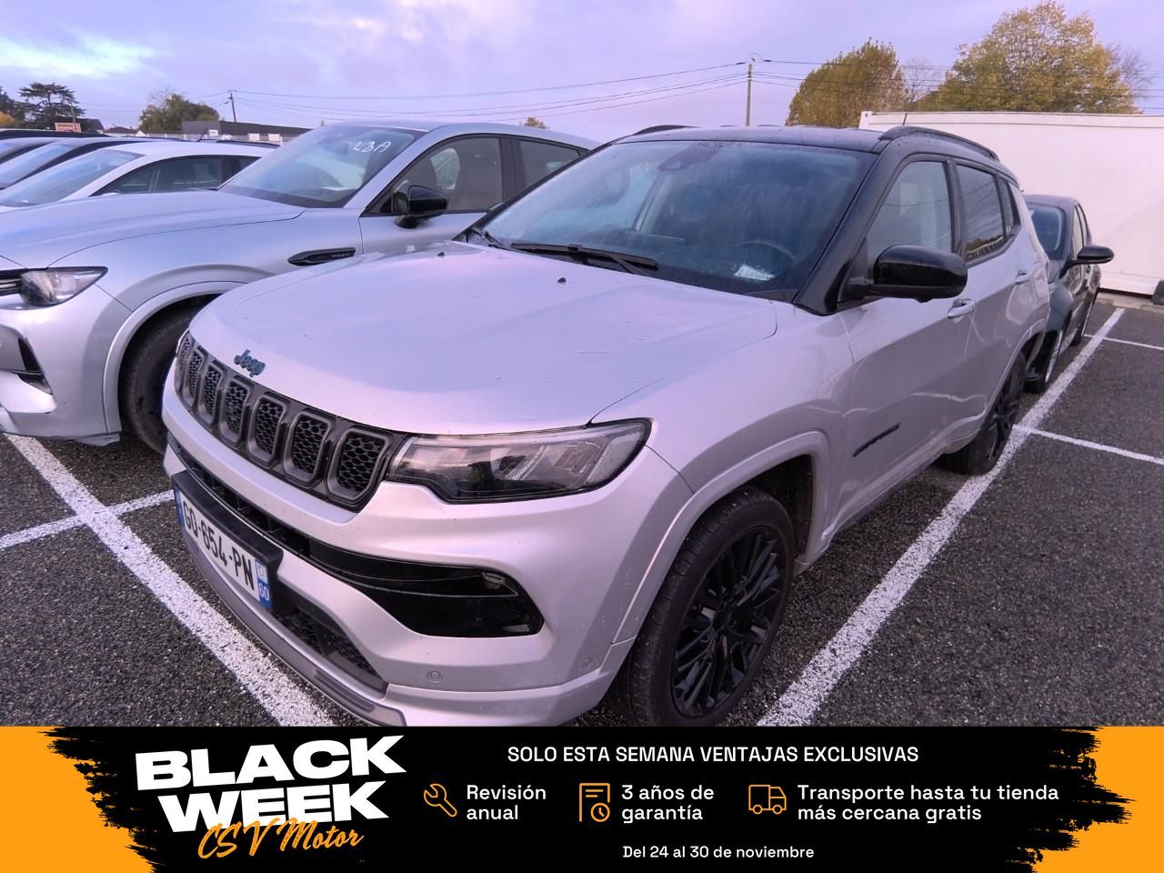JEEP Compass (4Xe 1.3 PHEV 177kW (240CV) S AT AWD) en Madrid