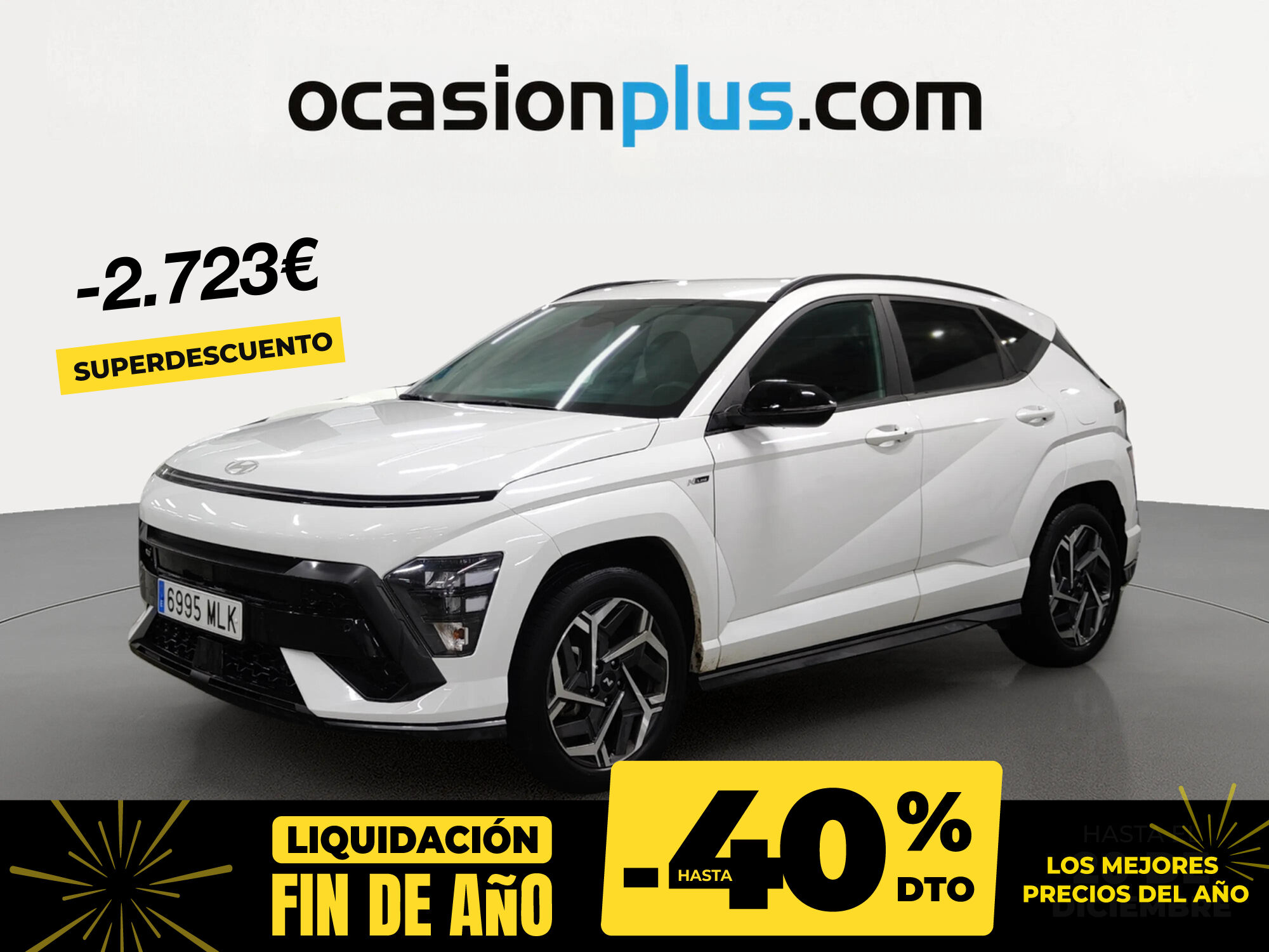 HYUNDAI Kona (1.6 GDI HEV N Line DCT 104 kW (141 CV)) en Madrid