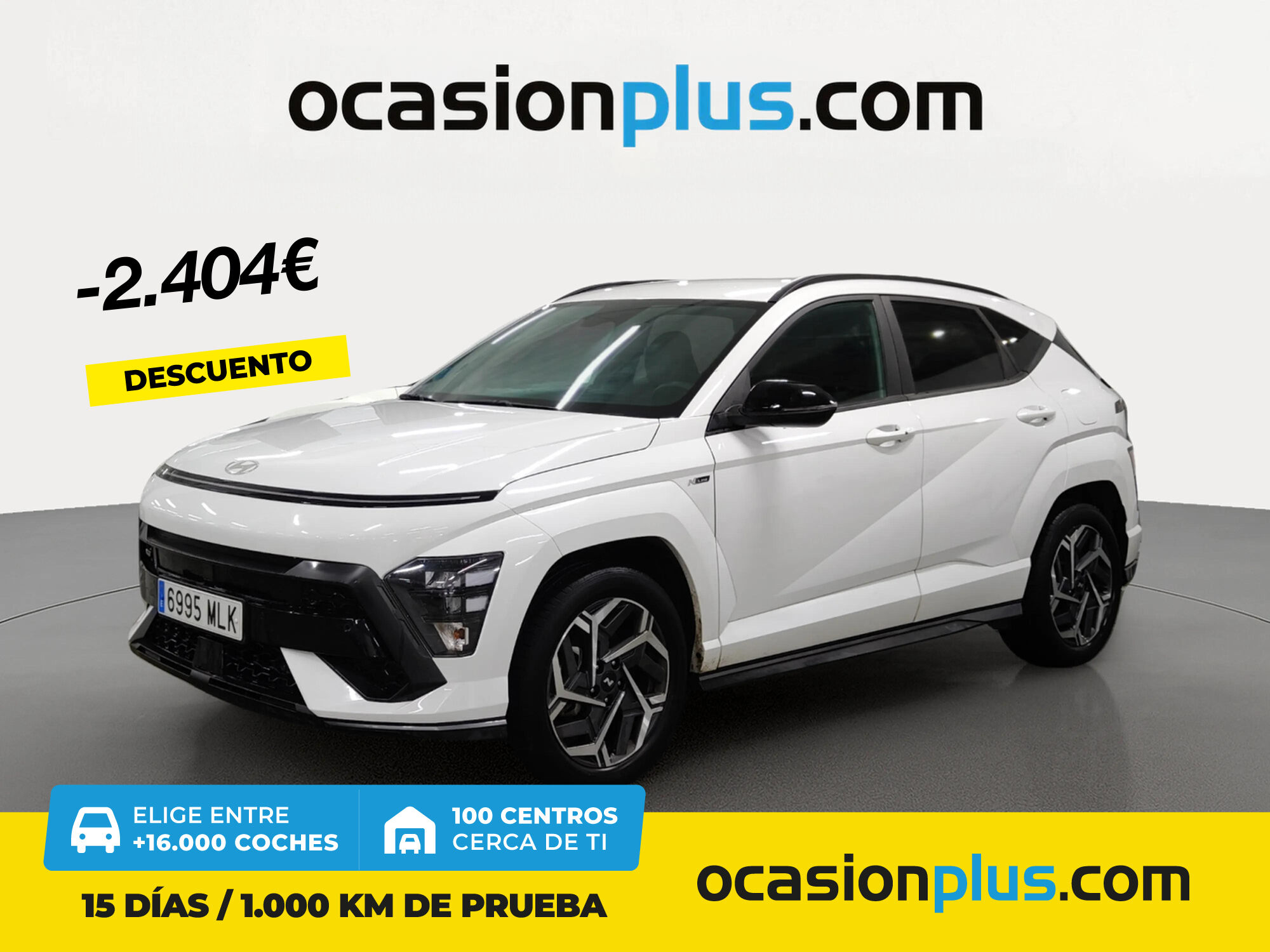 HYUNDAI Kona (1.6 GDI HEV N Line DCT 104 kW (141 CV)) en Madrid