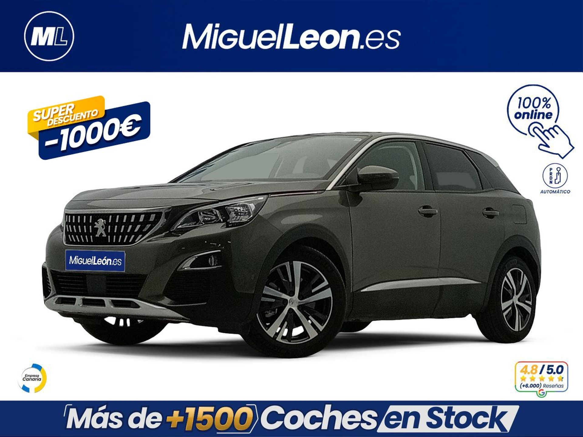 Imagen de PEUGEOT 3008