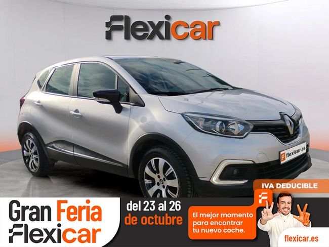 RENAULT Captur (Life dCi 66kW (90CV)) en Madrid