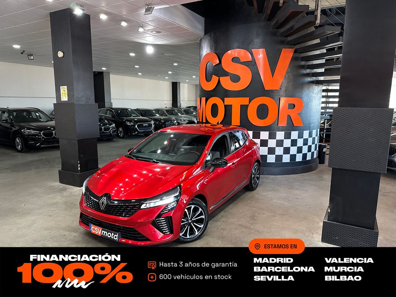 RENAULT Clio (Techno TCe 67 kW (91CV)) en Madrid