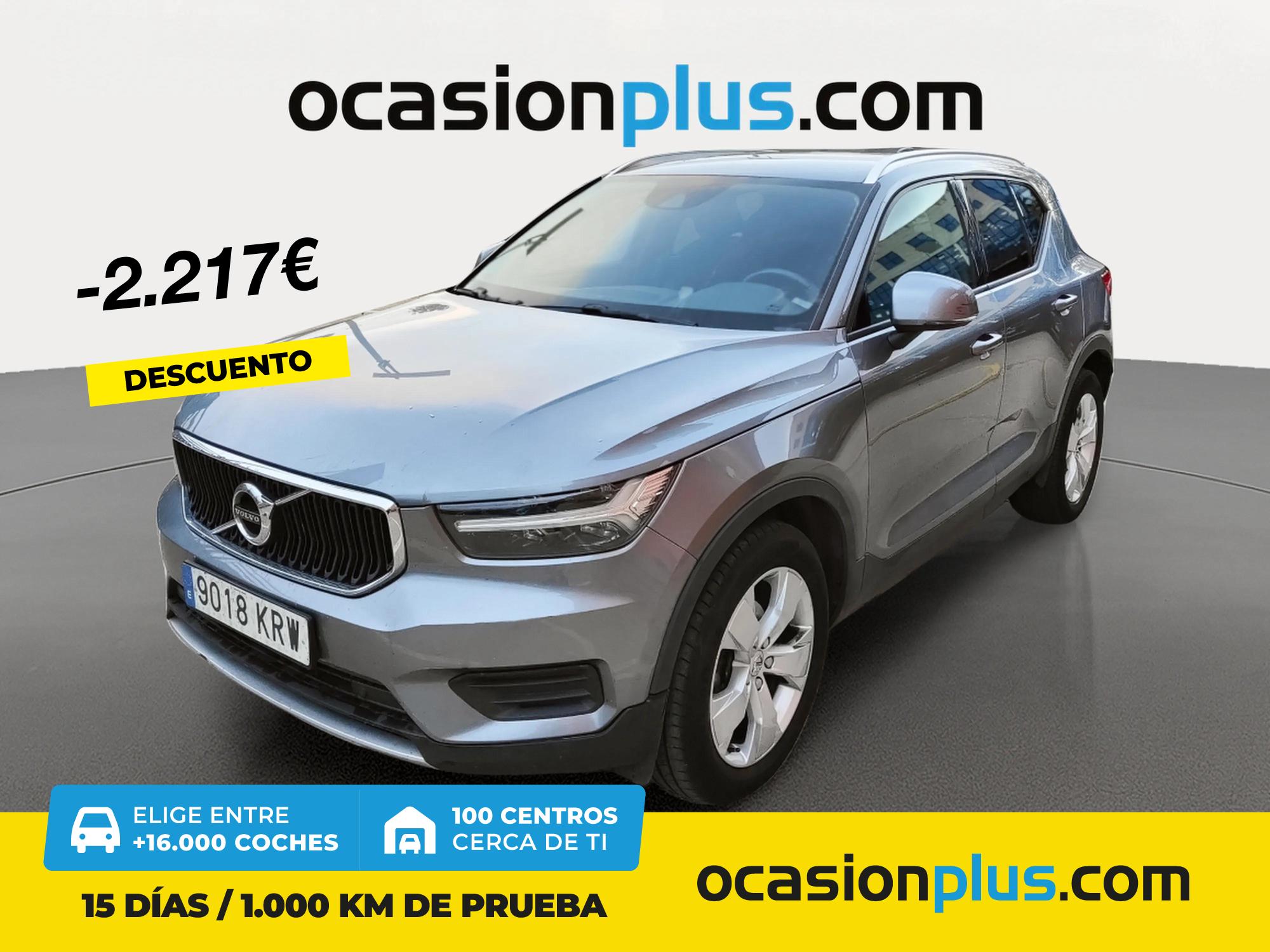 VOLVO XC40 (D3 Momentum Auto 110 kW (150 CV)) en Madrid