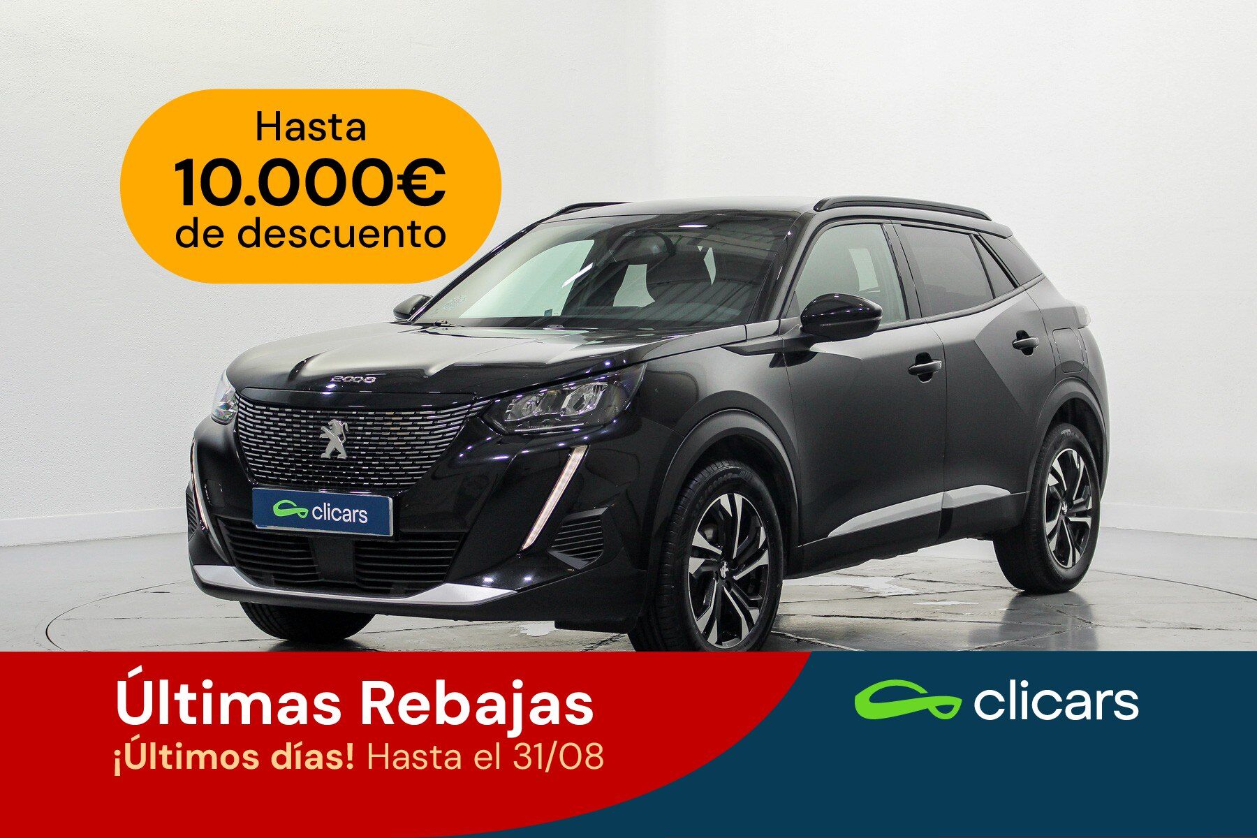 PEUGEOT 2008 (2008 1.2 PureTech S&S Allure Pack EAT8 130) en Madrid