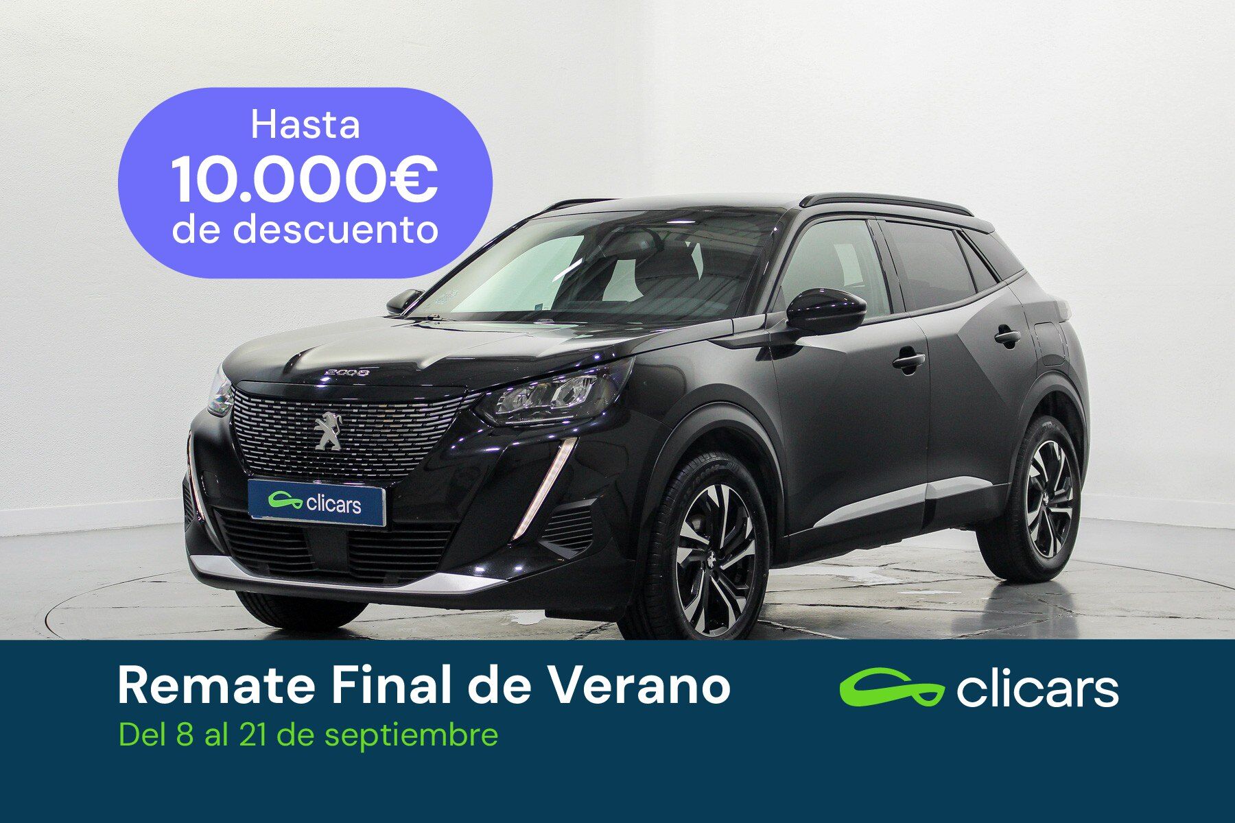 PEUGEOT 2008 (2008 1.2 PureTech S&S Allure Pack EAT8 130) en Madrid